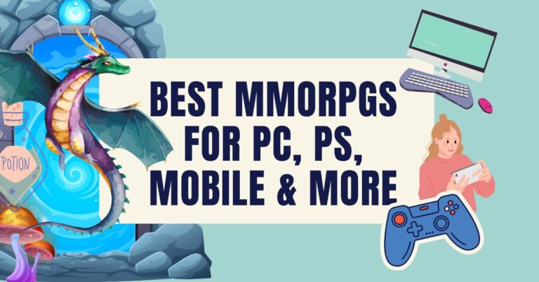 best mmorpgs for pc, playstation, mobile, and more