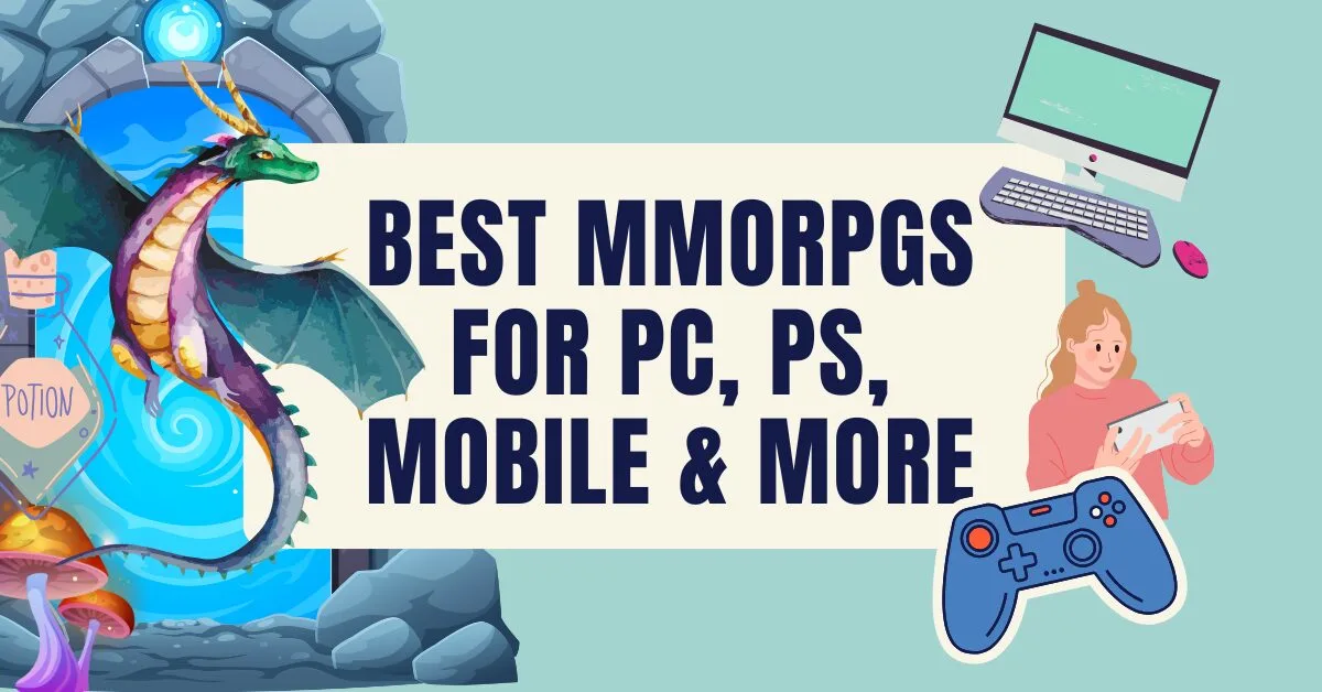 best mmorpgs for pc, playstation, mobile, and more