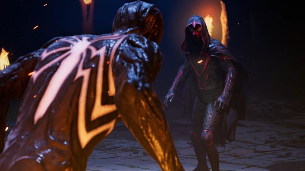 marvel's spiderman 2 venom