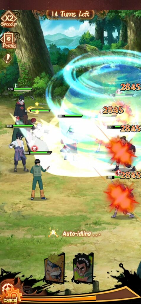 Last Awakened Ninja afk