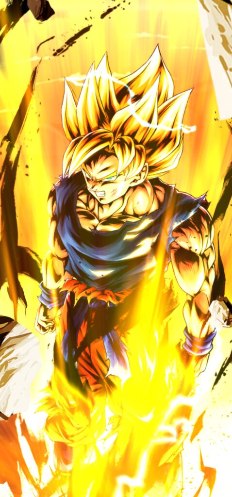 dragon ball legends graphics