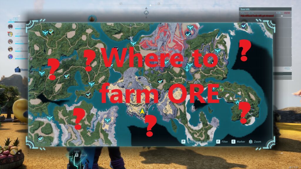 Best Palworld Resource Farming Locations – Ore, Coal & Sulfur Spots