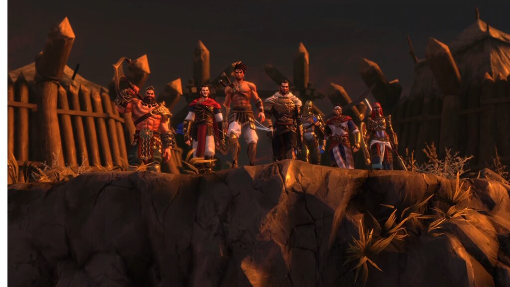 prince of persia review immortals