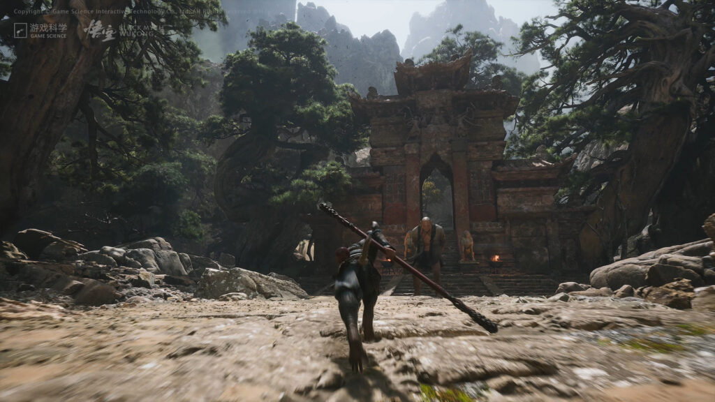 Black Myth: Wukong landscape