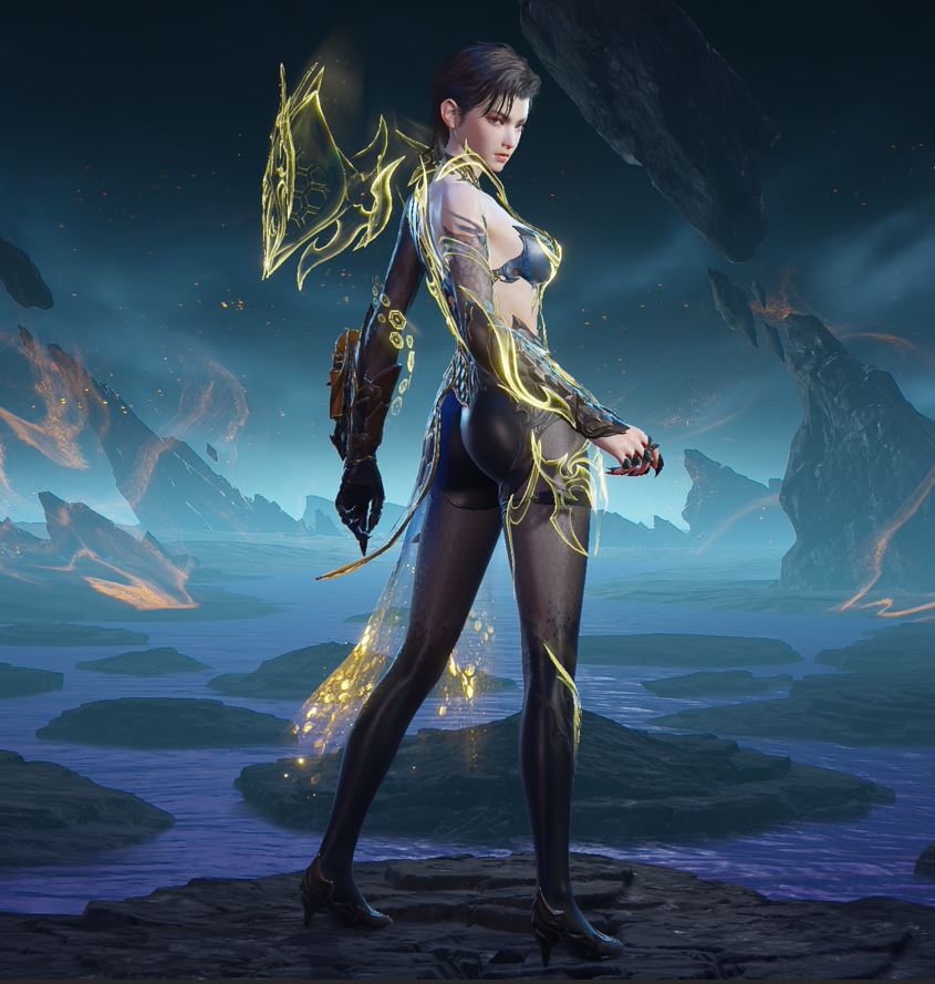 naraka: bladepoint new hero