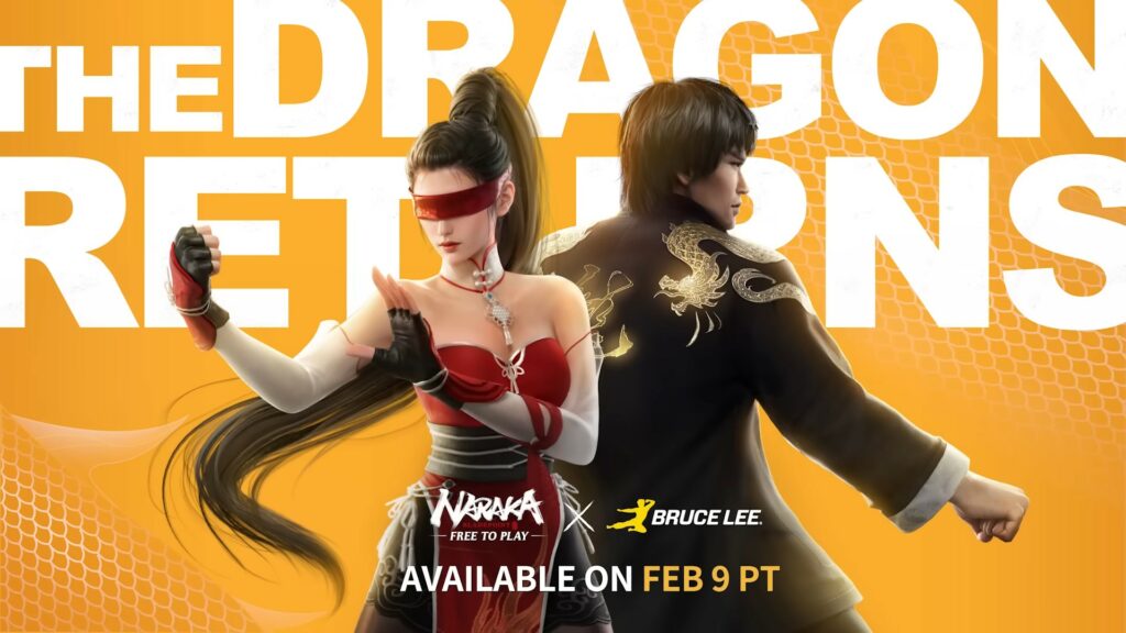 naraka: bladepoint bruce lee