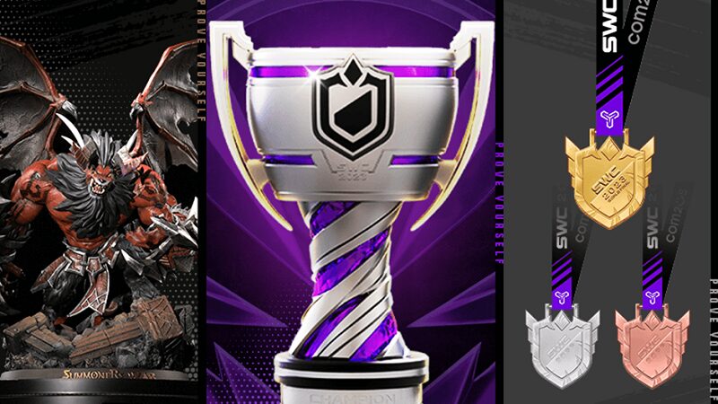 summoners war: sky arena world trophy
