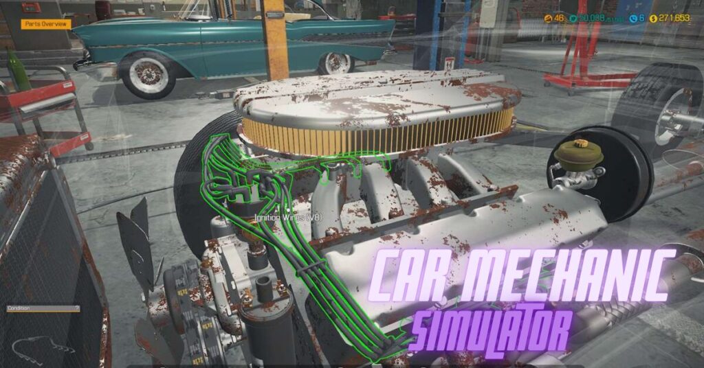 car mechanic simulator best simulator games