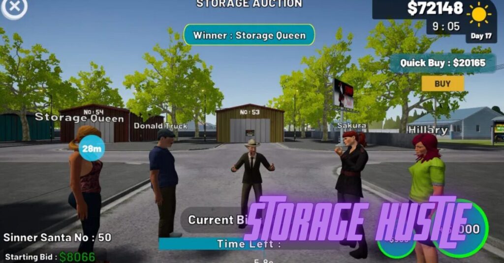 storage hustle gameplay screenshot best simulator games