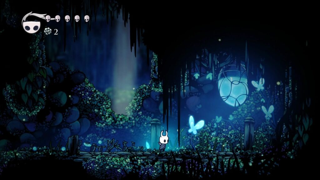 best laptop games, hollow knight screenshot from the gameplay