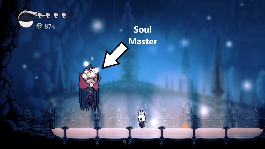 hollow knight review soul master