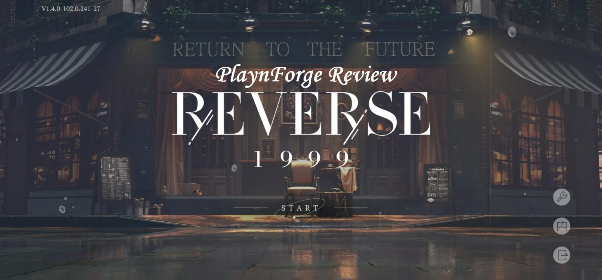 a fameplay screenshot of reverse: 1999