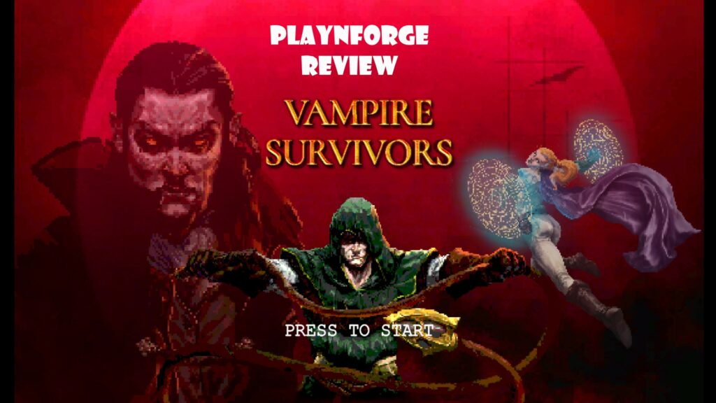 Vampire Survivors Review
