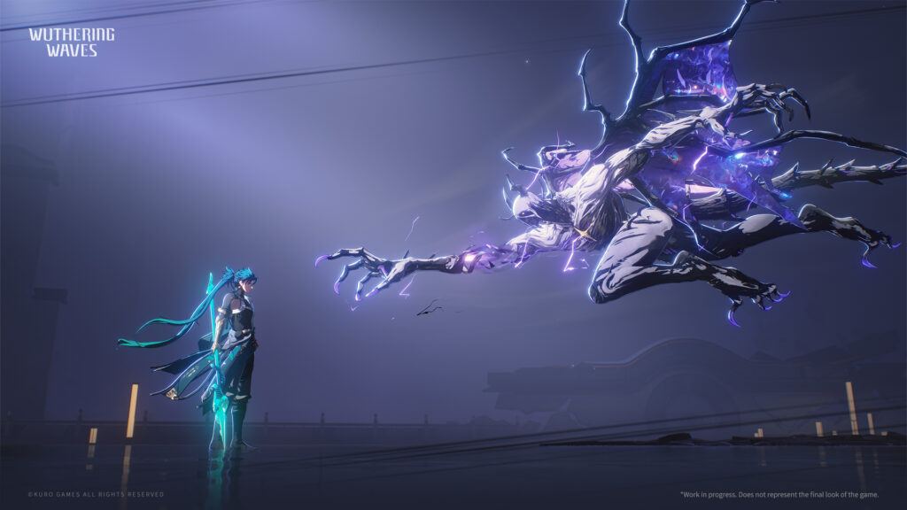 a photo of echoes (gameplay screenshot) from wuthering waves