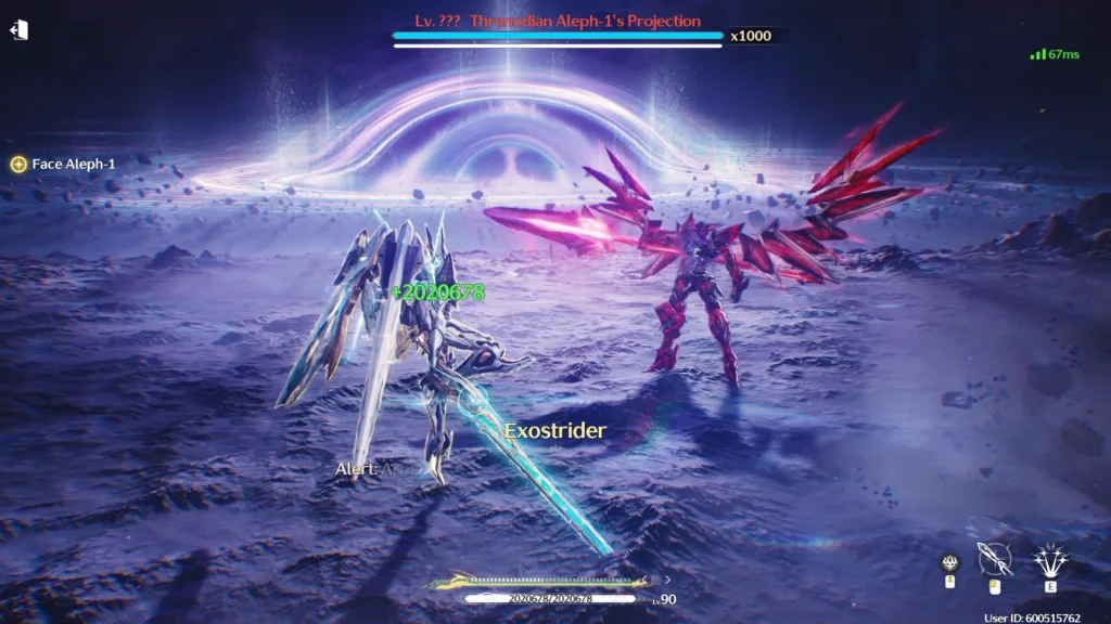 Wuthering Waves Combat Screenshot