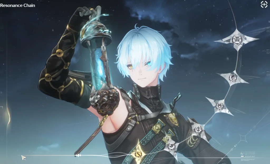 Wuthering Waves Character screenshot