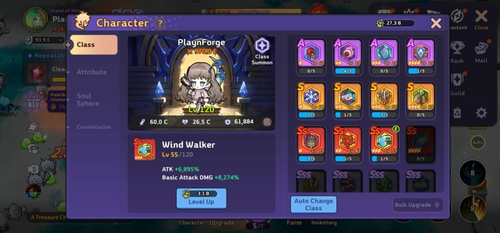 Soul Strike class