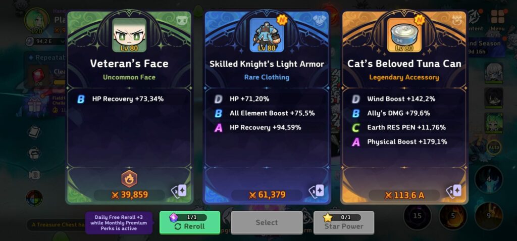 Soul Strike soul sumon gameplay screenshot