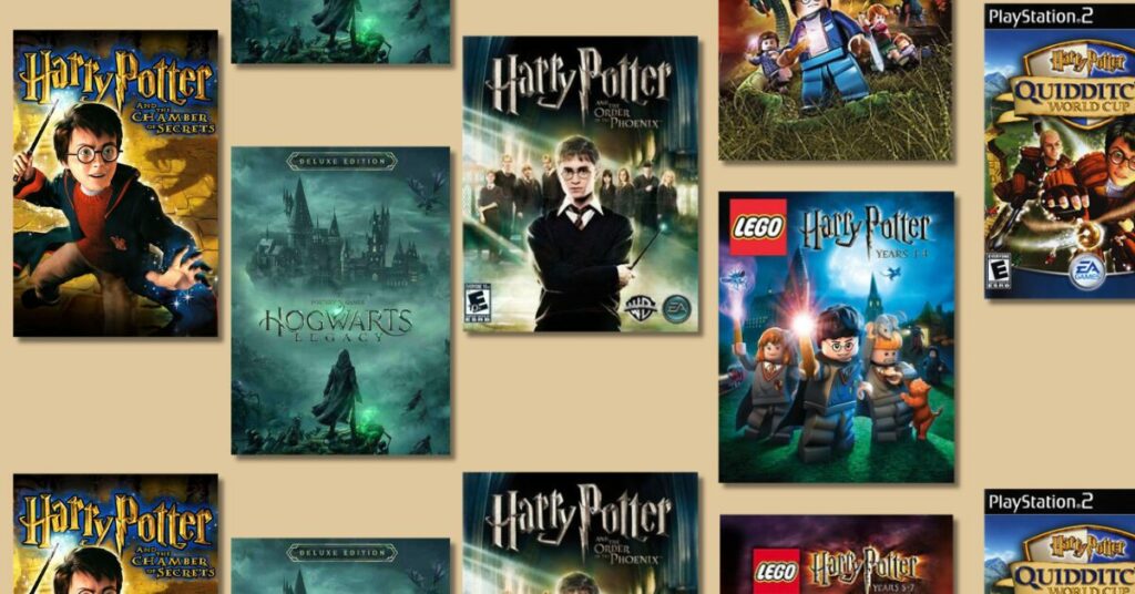 best harry potter games