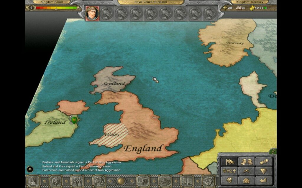 knights of honor review england