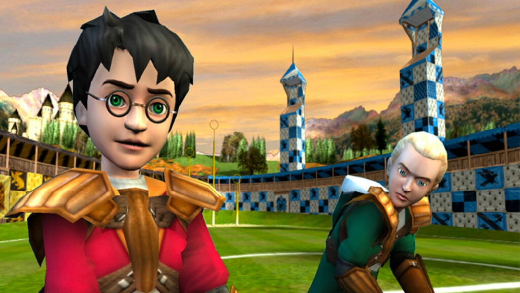 best harry potter games: Quidditch World Cup