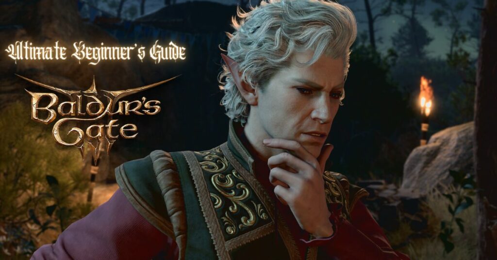 baldur's gate 3 beginner tips