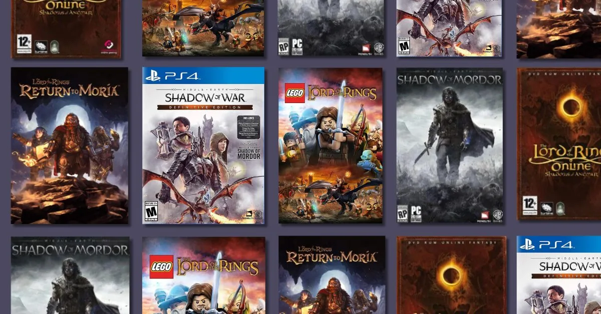 best lord of the rings games