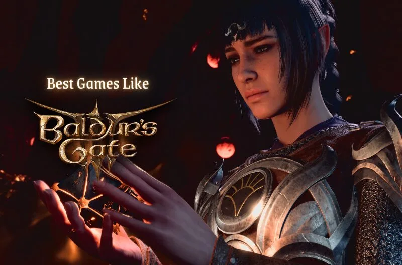 games like baldur's gate 3