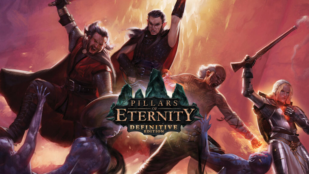 games like baldur's gate 3 -- pillars of eternity