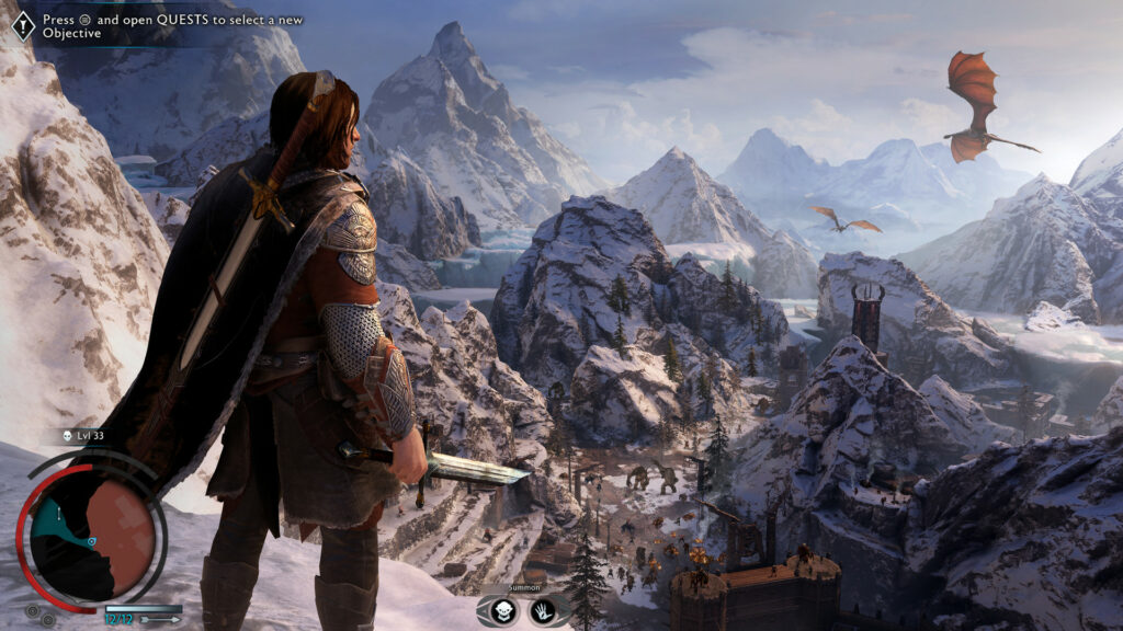 best lord of the rings games -- shadow of war