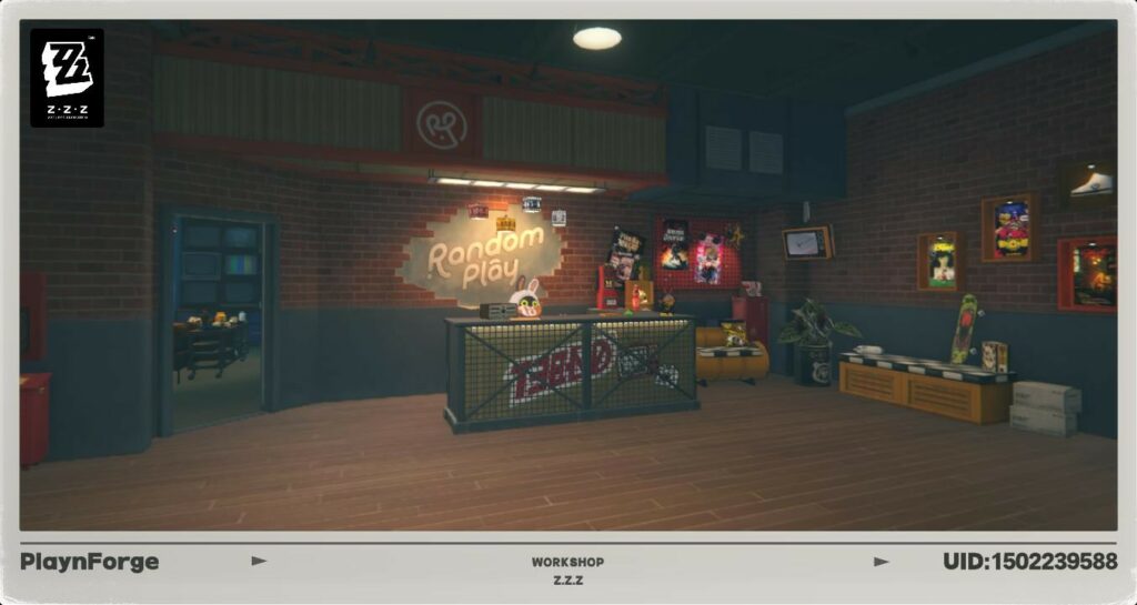 Zenless Zone Zero video store