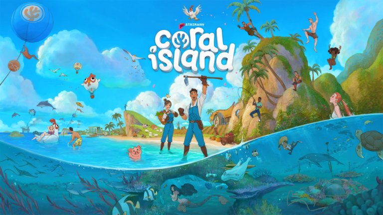coral island game review