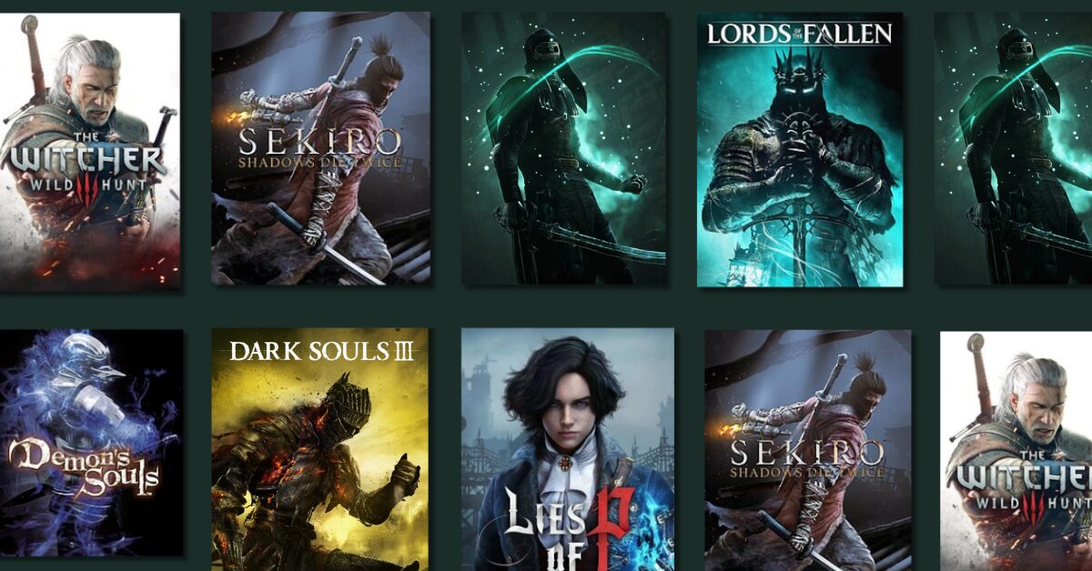 7 Games like Elden Ring