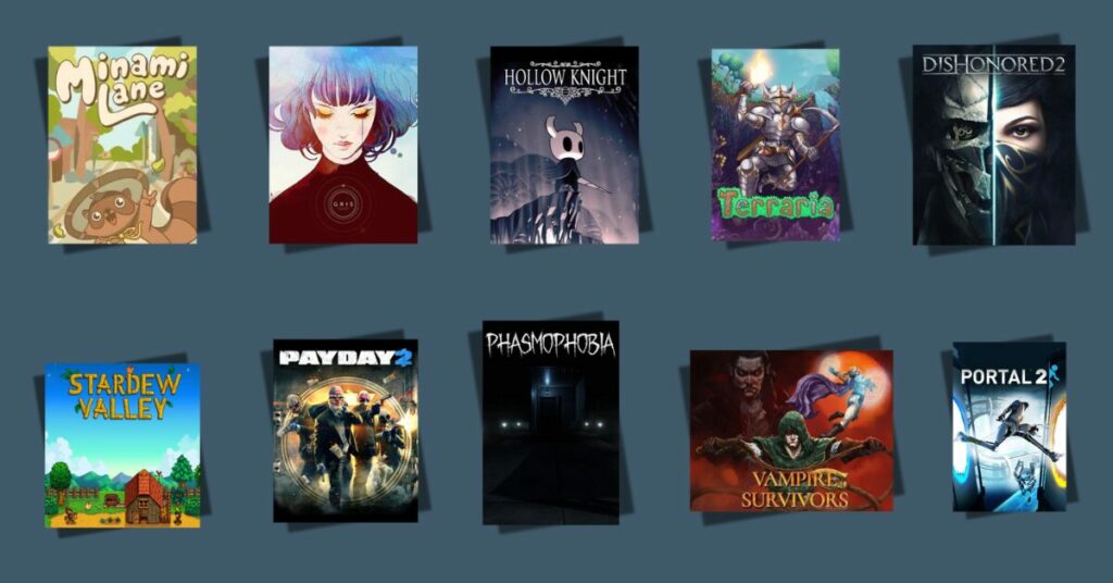 10 best cheap games to play on steam deck