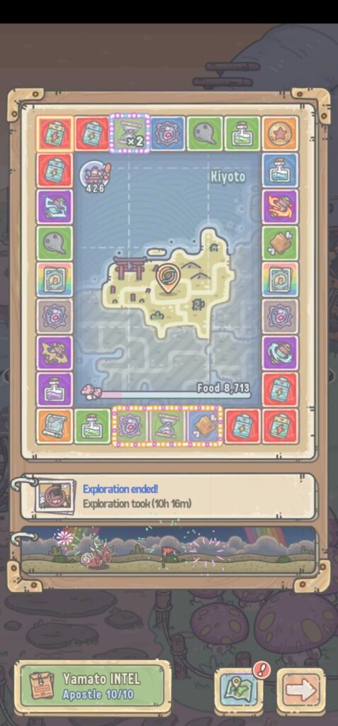 super snail idle