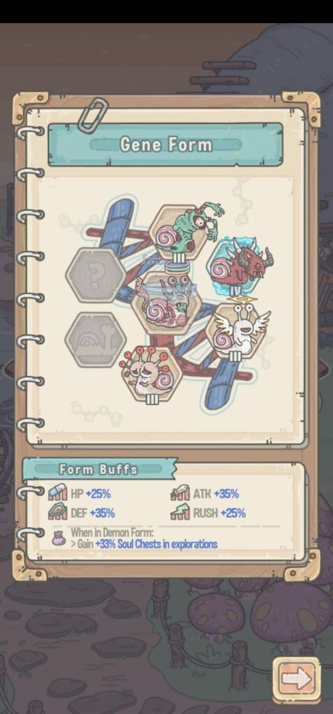 super snail gene form