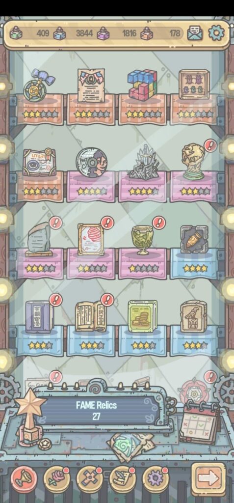 super snail relics