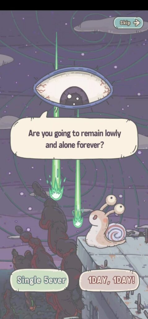 super snail story