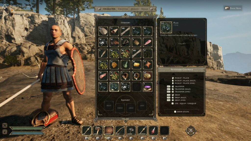 Dawn of Defiance Review character look