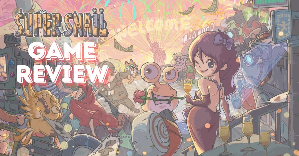 Super Snail Review: A Super Mobile Game?