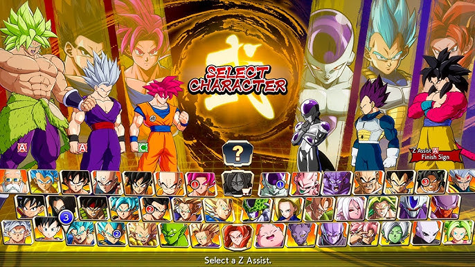 best dragon ball games: dragon  ball fighterZ