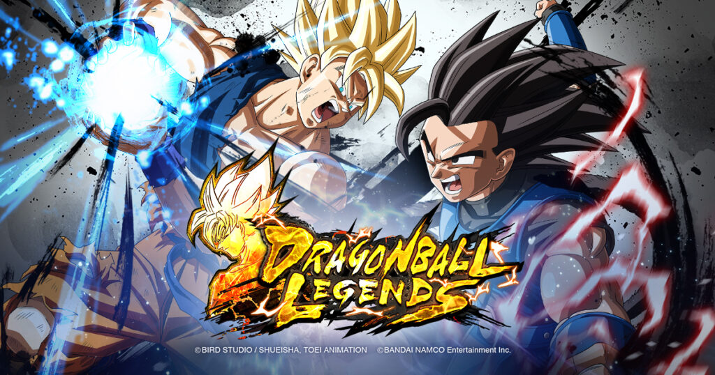 best dragon ball games: dragon  ball legends
