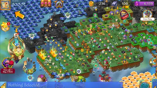 a gameplay screenshot of merge dragons