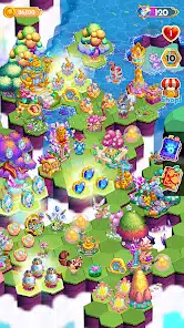 a gameplay screenshot of midas merge