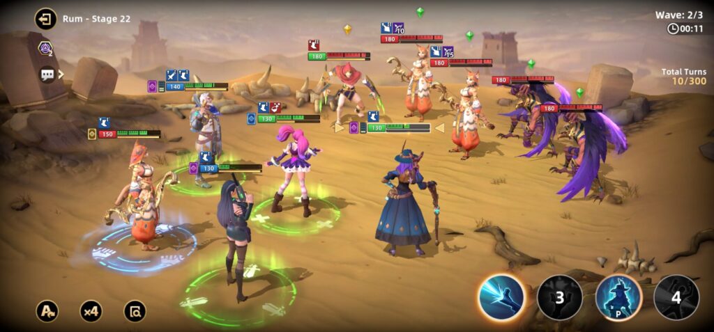 infinite magicraid review best team