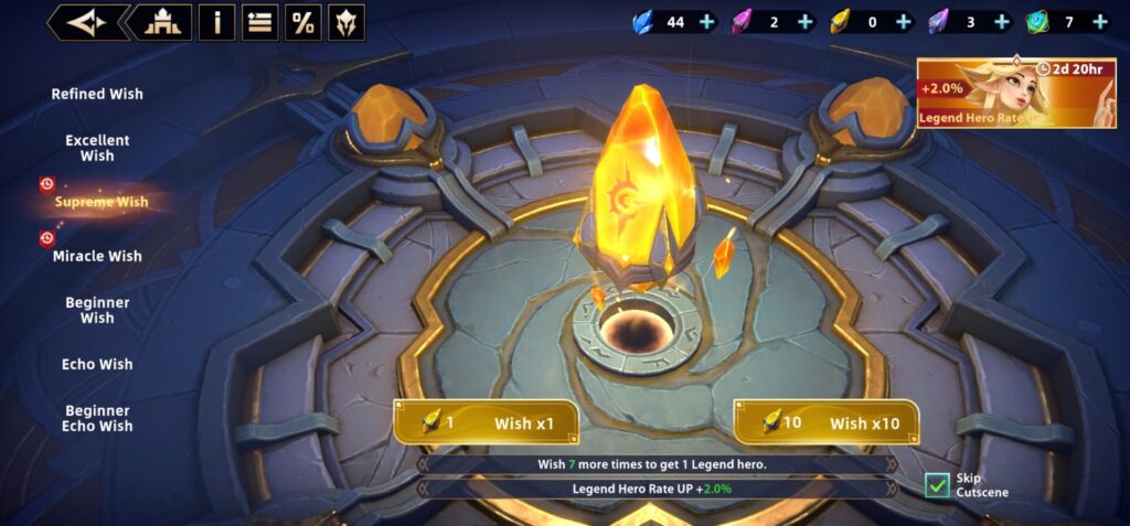 infinite magicraid review summons