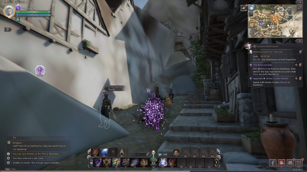 throne and liberty review bug