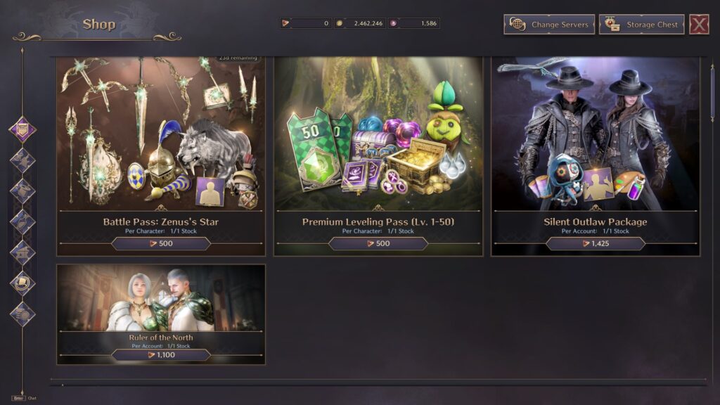 throne and liberty review p2w