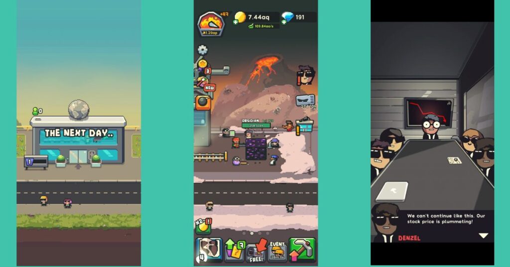 best idle games for android: earth inc