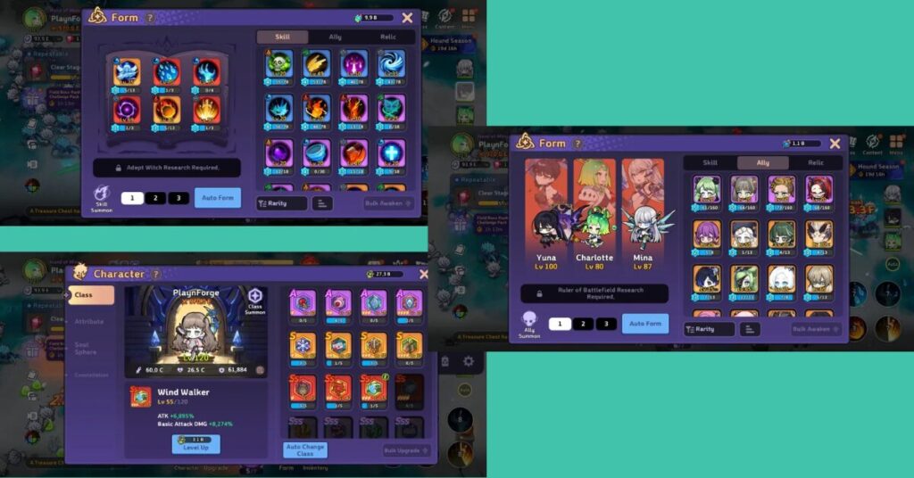 best idle games for android: soul strike